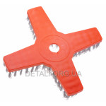 Насадка триммера для чистки ковров 4Т ATLANT PRO пластик