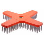 Насадка триммера для чистки ковров 4Т ATLANT PRO пластик