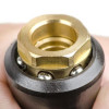 Быстроразъемное соединение с наружной резьбой 3/8, латунь INTERTOOL PT-1819