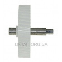 Шестерня Saturn мет.вал d81 h18 вал 12мм шест.8*8мм 46 зуб право 2