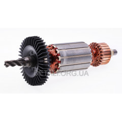 Якорь дрель Интерскол Д-11/530ЭР (144*32 4-з /право) 2504020001 2