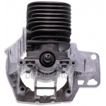 Поршнева у зборі мотокоси Husqvarna 128R (шорт-блок з картером)