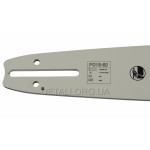 Шина 16" (40 см) 3/8" паз 1,3 56 ланок ATLANT DORUMATIC для побідитових ланцюгів