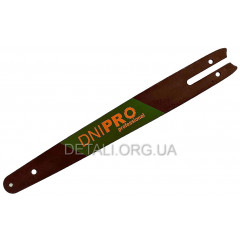 Шина 10" (25 см) 1/4" паз 1,1 54 звена Dnipro