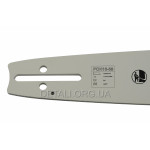 Шина 16" (40 см) 0.325" паз 1,5 64 звена ATLANT DORUMATIC для победитовых цепей