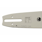 Шина 16" (40 см) 3/8" паз 1,6 60 звеньев ATLANT DORUMATIC для победитовых цепей