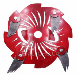 Нож триммера 8-T + 4-сегмента (d25*230 мм)