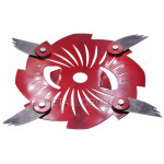 Ніж тримера 8-T + 4-сегмента (d25*230/255 мм)