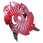 Нож триммера 8-T + 4-сегмента (d25*230 мм)