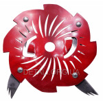 Ніж тримера 8-T + 4-сегмента (d25*230/255 мм)