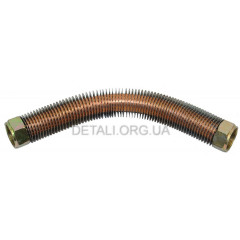 Трубка компрессора с гайкой 1"1/4-1"1/4 L300 мм