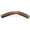 Трубка компрессора с гайкой 1"1/4-1"1/4 L300 мм