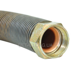 Трубка компресора з гайкою 1"1/4-1"1/4 L300 мм 2