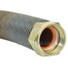 Трубка компрессора с гайкой 1"1/4-1"1/4 L300 мм