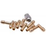 Гайка + цанга гравера в наборе (11 шт.)