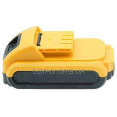 Акумулятор Li-ion шуруповерта 18V 2A жовтий 2