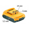 Акумулятор Li-ion шуруповерта 18V 2A жовтий