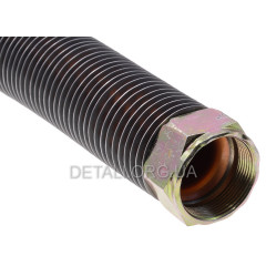 Трубка компрессора с гайкой 1"-1" L290мм 2