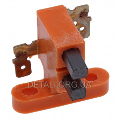 Щітки і утримувач генератора 188 жовтих 2