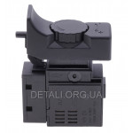 Кнопка дриля Фіолент МС11-13-РЄ, шуруповерта Фіолент ШВЗ-6-РЄ