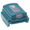 Адаптер переходник (ЗУ) USB/Type-C 14,4В/18В с фонариком для аккумулятора Makita BL1830