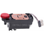 Регулятор обертів болгарки Bosch GWS 17-150S оригінал 607000F52