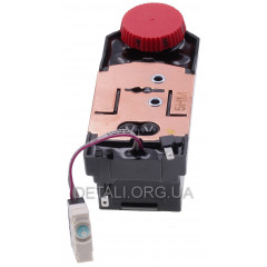 Регулятор обертів болгарки Bosch GWS 17-150S оригінал 607000F52 2