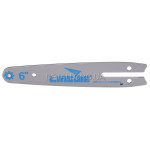 Шина 6" (15 см) 1/4" паз 1,1 36 звеньев