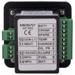 Контроллер Mebay DC10G с замком зажигания для дизельных генераторов