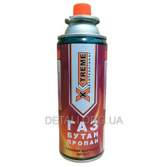 Баллон газовый БУТАН ВРС-227 X-TREME 227гр / 400 мл