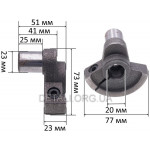 Коленвал компрессора d20*D23мм
