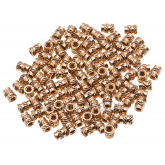 Гайки закладные с накаткой для 3D-принтеров М2*4 (100 шт.) 2