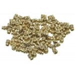 Гайки закладные с накаткой для 3D-принтеров 2,5*4 (100 шт.) Гайки закладные с накаткой для 3D-принтеров 2,5*4 (100 шт.)