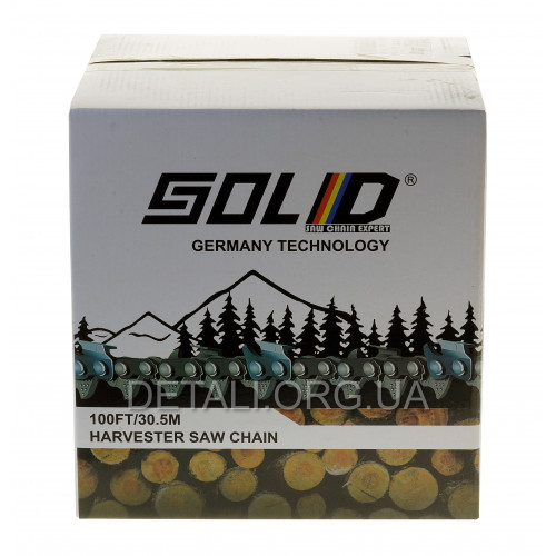 Ланцюг у бухті SOLID крок 3/8" паз 1,3мм 1640 ланок