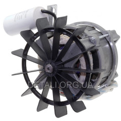 Двигун бетономішалки 850Вт (крильчатка + конденсатор 14мкФ, серія "Е") 2