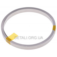 Стрічка нікельована (чистий нікель) 10м для точкового зварювання 0,1*8мм