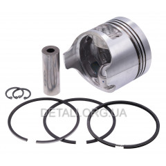 Поршень мотоблок 186F(9Hp) 0,25(d86, 25) "DIGGER" 2