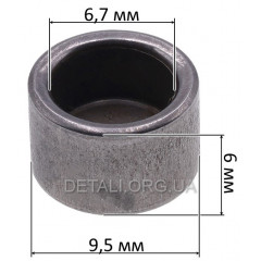 Компенсатор выпускного клапана генератора, мотоблока 188F, 190F d9,5мм