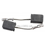 Щетки 6х10х15 угловой шлифмашины Bosch GWS 17-125 S оригинал 1607000EJ7