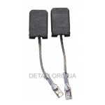 Щетки 6х10х15 угловой шлифмашины Bosch GWS 17-125 S оригинал 1607000EJ7