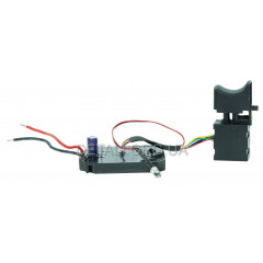 Кнопка с платой управления аккумуляторного гайковерта 18V/36V 15*27 2