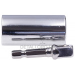 Универсальная торцевая головка + адаптер 1/4'' - 3/4'' (7-19 мм)