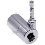 Универсальная торцевая головка + адаптер 1/4'' - 3/4'' (7-19 мм)