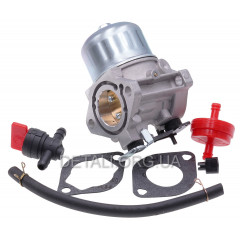 Карбюратор двигателя газонокосилки Briggs&Stratton 699831/694941/499158/28T707 (комплект)  2