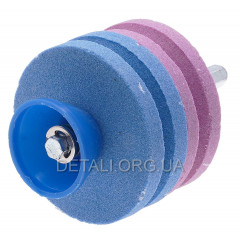 Насадка для дриля універсальна для заточування ножів 2