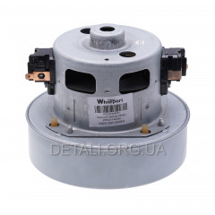 Двигатель пылесоса 1400W D130 H117 (VC07W30800H WH43)