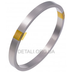 Лента никелированная (чистый никель) 10м для точечной сварки 0,1*8мм 2