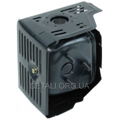 Глушник у зборі генератора/мотоблока 188F/190F 2