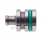 Боек большой перфоратора Bosch 2-28 d23 L32 с кольцом 1610311019+1610210121