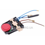 Регулятор оборотов болгарки Sparky 125 M 1400CES HD оригинал 159095